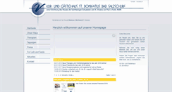 Desktop Screenshot of bonifatiushaus-salzschlirf.de